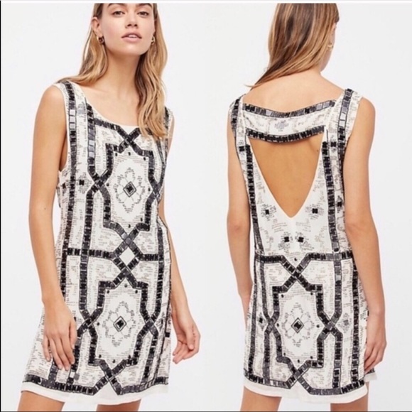 Free People Dresses & Skirts - LAST ONE *NWT* Free People Speakeasy Mini Dress